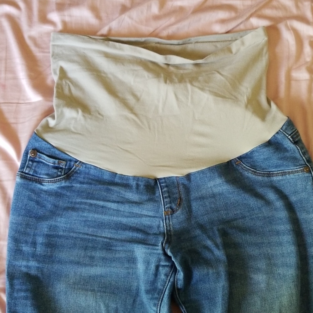 Maternity Jeans Skinny. size XL